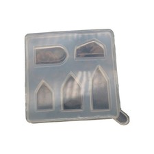 Stunning Crystal Epoxy Mold Durable Silicone Molds Miniature House Decor Mould