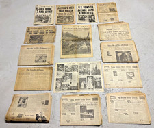 Original WW2 Collectible US Newspapers for sale | eBay