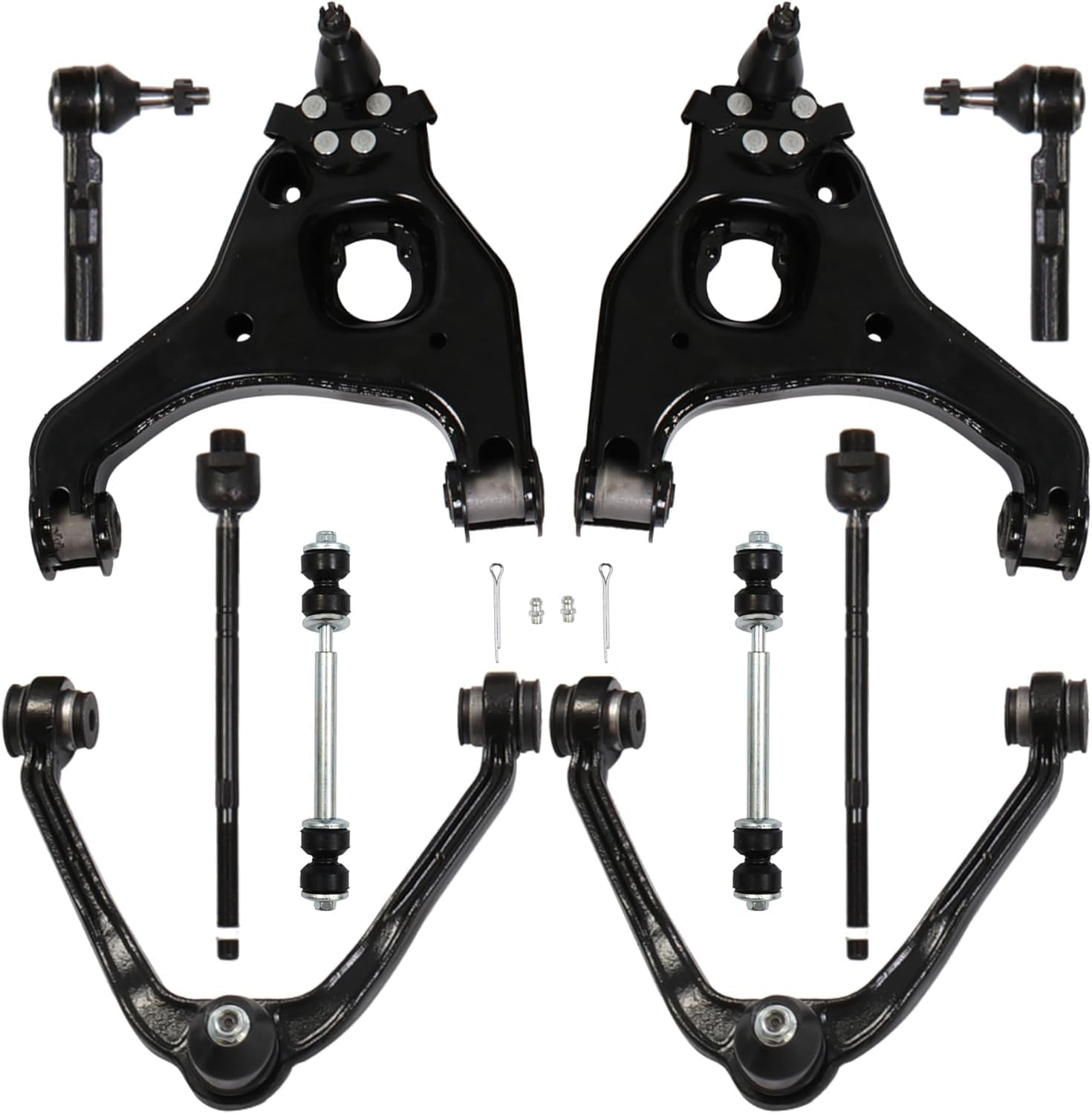 Front Suspension Kit 10PC 1999–2006 Chevy Silverado GMC Sierra – Compatible
