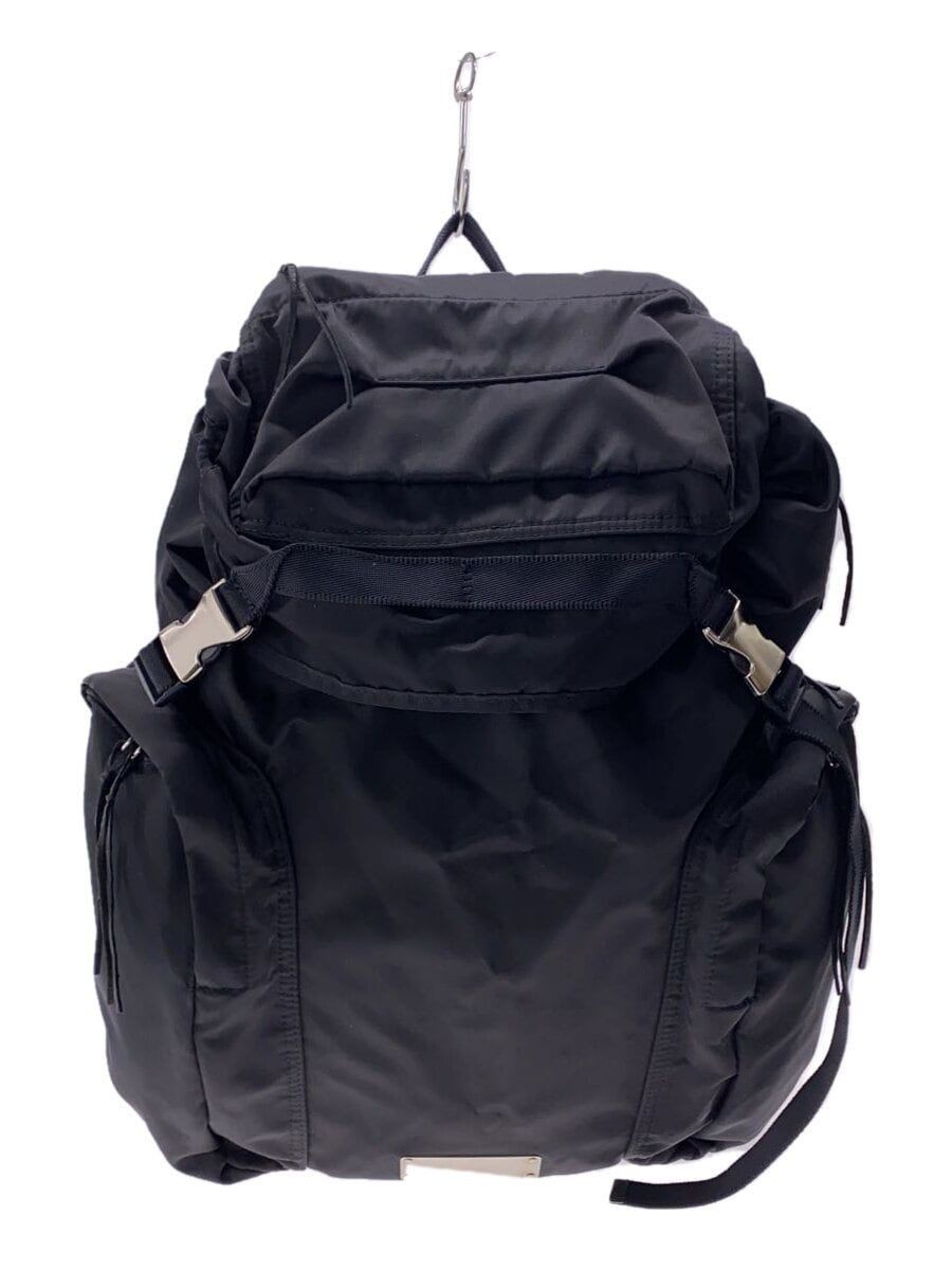 【INCHANT ME】Willy Frill Nylon Backpack Undercover Backpack Rucksack Nylon Black Plain UC0C6B01