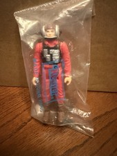 Vintage 1984 Kenner Star Wars B-Wing Pilot In Sealed Baggie ROTJ Minty New *128
