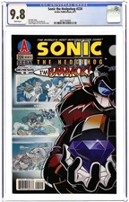 Sonic the Hedgehog #224 CGC 9.8 2011 4622184009