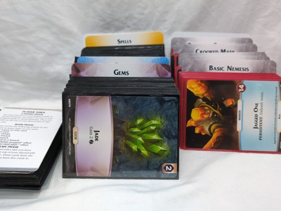 *255 Of 326* Aeons End 2nd Edition Sleeved Cards With Extra Sleeves