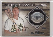 2014 Topps Class Rings Silver Mark McGwire #CR-38