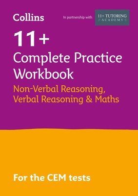 Collins 11 (u. a.) | 11+ Verbal Reasoning, Non-Verbal Reasoning & Maths...