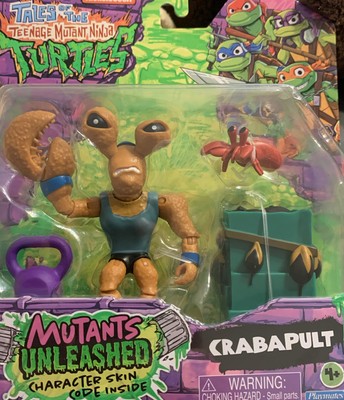 TMNT Tales Of The Teenage Mutant Ninja Turtles Mutants Unleashed Crabapult New