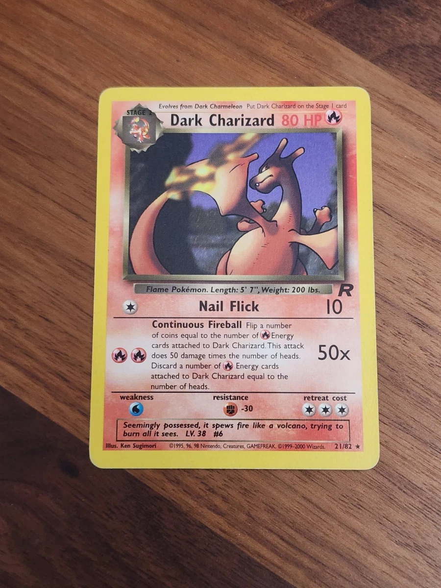 Pokémon TCG Team Rocket Rare Collectible Individual Card Games in