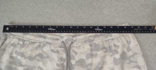 Pantalones Cortos Camuflados Rhoback Sin Forro Hombres XXL Multi Tonos Gris Entrenamiento Informal - Imagen 9 de 13