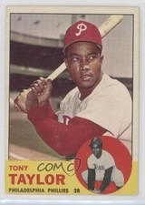 1963 Topps Tony Taylor #366 1m8