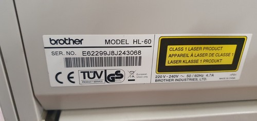 Brother HL-6050d A4 Printer For Spares - Photo 3/17
