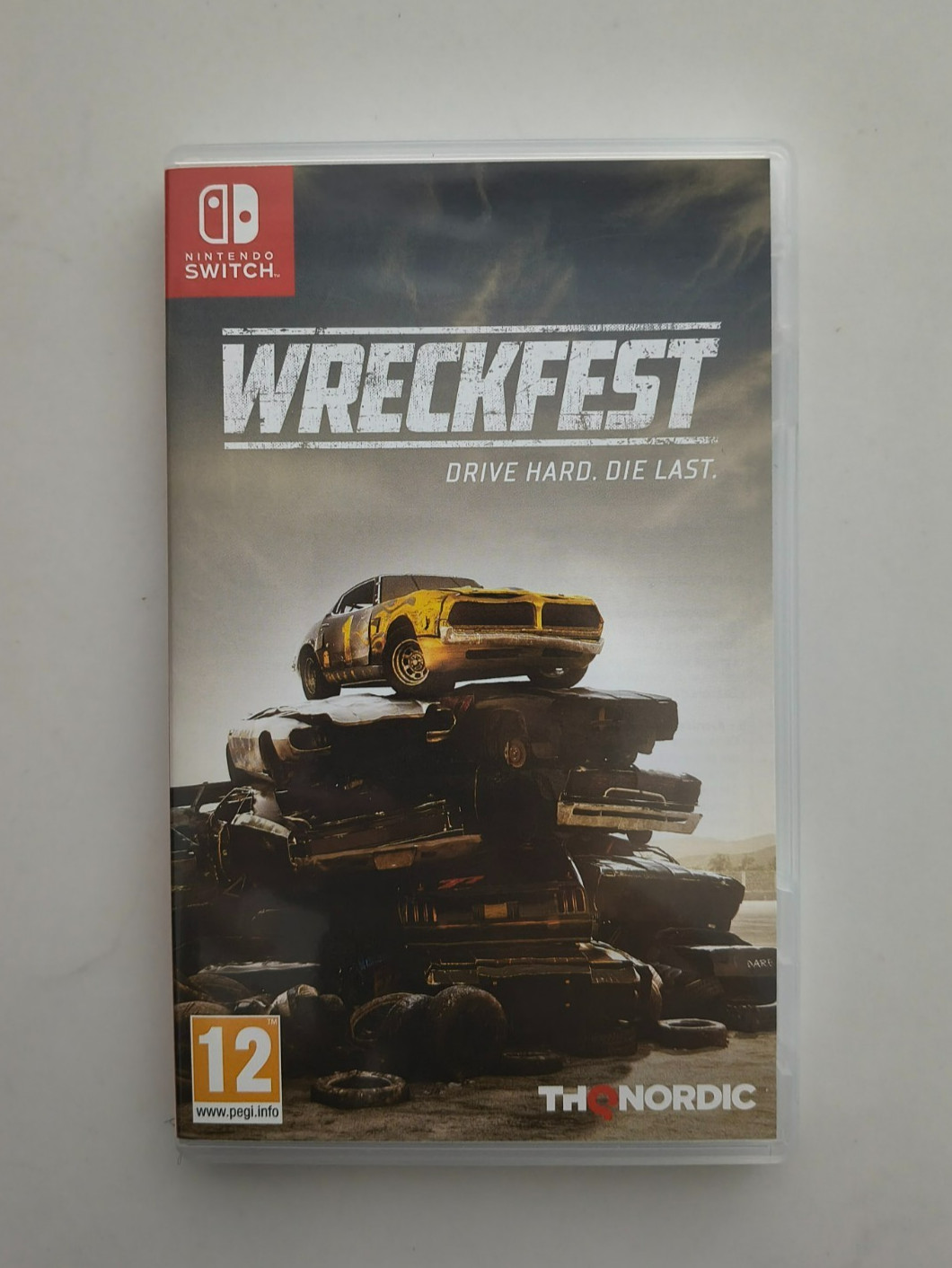 Wreckfest (Nintendo Switch)