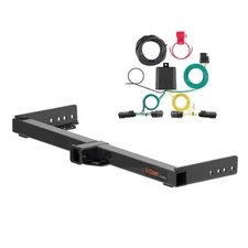 Curt Class 3 Trailer Hitch w/ 2" Receiver & Wiring Harness for Grand Cherokee