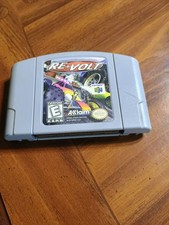 NINTENDO 64 game Re Volt Pre Owned Game Cartridge 
