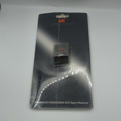 Spektrum AR620 6 Channel Sport Receiver SPMAR620 Receivers (New)