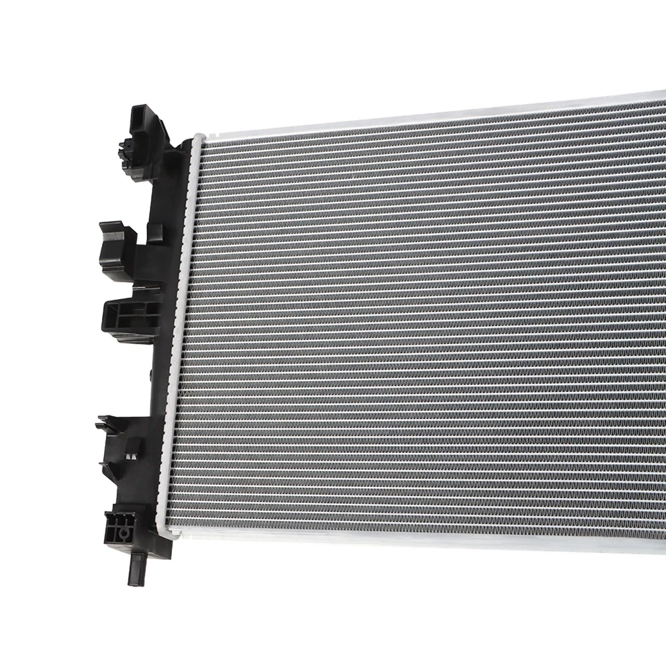 Aluminum Radiator Fit For 2017-2018 2019 2022 Jeep Compass - Imagem 4 de 4