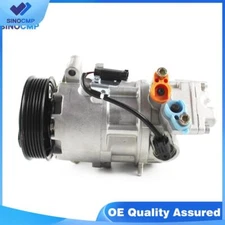 64529182793 64509156821 64526915380 A/C Compressor CSE613 6PK For BMW 3 E90 E91