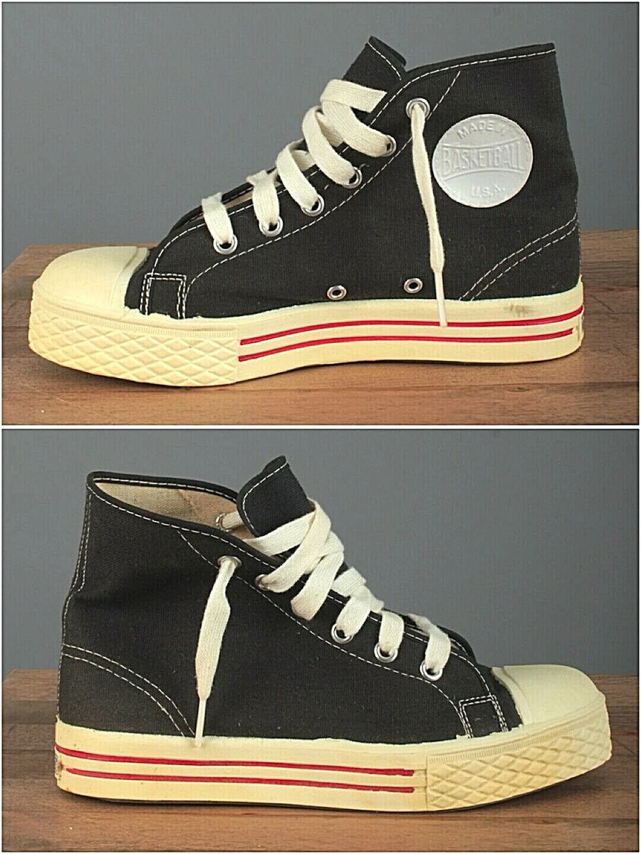 Basketball shoes shop in the 60s