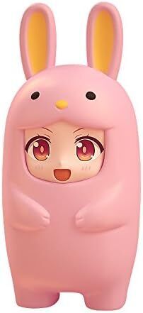 Nendoroid Domo Akiguri Face Parts Case (Pink Rabbit) Non -Scale ABS Painted - Picture 1 of 2