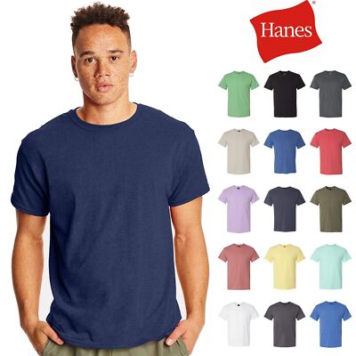 Hanes 42TB Men's X-Temp W/Fresh IQ Tri-Blend Performance Modern Fit Tee T-Shirt