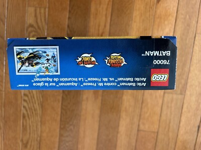 Lego Super Heroes Artic Batman 76000 RARE misspelling On Box | eBay