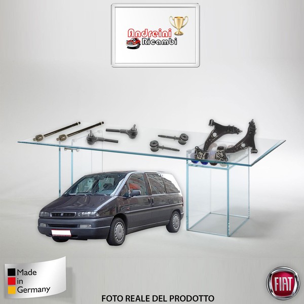 Set Waffen 8 StüCke Fiat Ulysse 2.0 89KW 121CV Von 2001--image