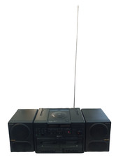 Sony CFD-760 CD Player Cassette Recorder AM/FM Radio Boombox  As-Is For Parts