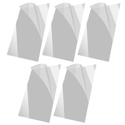  FEP Release Film 5PCS 286x198x0.15mm for HALOT-MAGE  LCD Resin V8M8