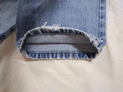 Eddie Bauer Jean's Men's Relaxed Fit Premium Denim Jeans Pants Trousers W34 L31 - Picture 8 of 9