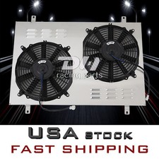 All-aluminum Shroudfan For 1983-1997 Ford Bronco F150 F250 F350 5l 5.8l 7.5l V8