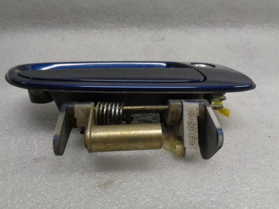 01-03 Toyota Prius Manija de puerta exterior pasajero delantero derecho azul OEM DK90242 Foto 4 de 4