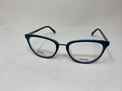 FOSSIL EYEWEAR FOS 7123 VGZ GREEN TORTOISE 52/19/140 FLEX HINGE EYEGLASSES OL01