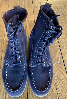 Sebago Campsides Men\'s Navy Suede Chukka Boots Campsides Men: Leather Loafers and Chukka Boots | Sebago main image 2