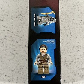 LEGO STAR WARS REY'S SPEEDER #75099 RETIRED SET NEW SEALED 2015 DISNEY