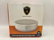 GO9TRO Skyroam Crypto WiFi Hotspot with Travel Case (New)