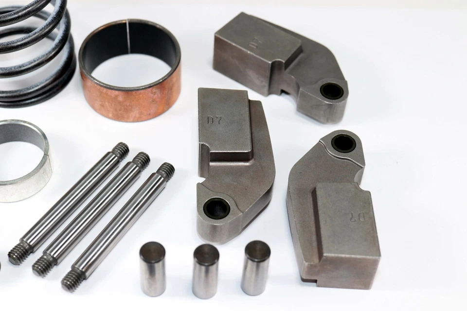 Kit de reconstrucción convertidor/embrague Kawasaki Gas Mule 3000 3010 3020 con araña Foto 4 de 4