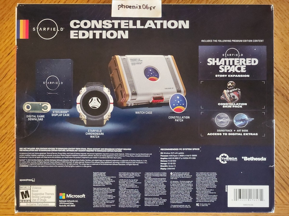 Starfield Constellation Collector's Edition (Windows Steam
