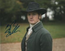 Kyle Soller Poldark Autographed Signed 8x10 Photo COA #EG113