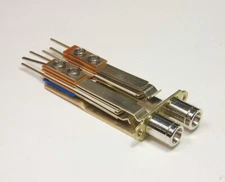 ADC  - 4-03791-4829 – Bantam Connector, Dual 1/4" Panel Mount, TT JAX Telephone