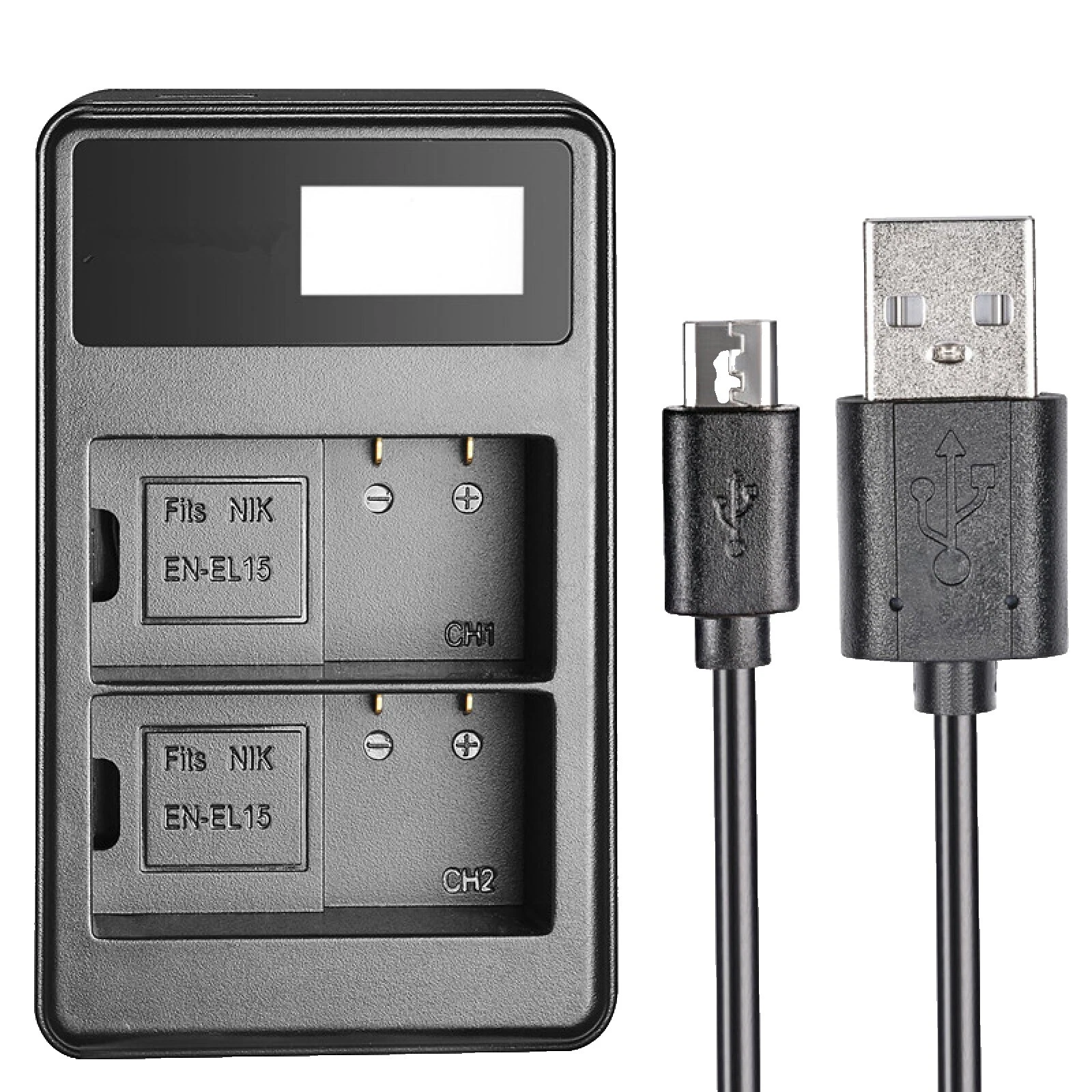 Camera Chargers & Cradles for Nikon D