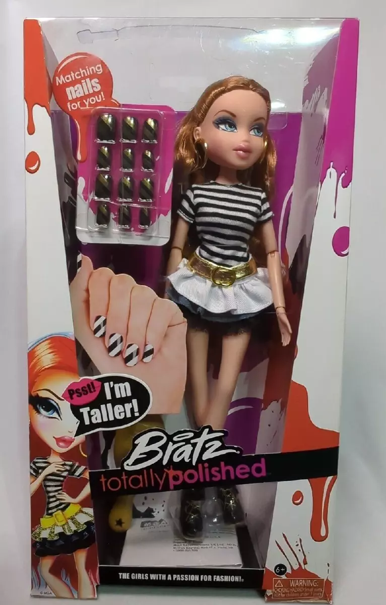 Bratz hotsell totally polished