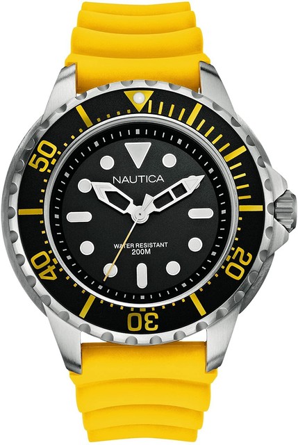 nautica divers watch