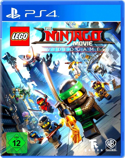 Lego The Ninjago Movie: Videogame - PS4 / Playstation 4 - Neu & Ovp-image