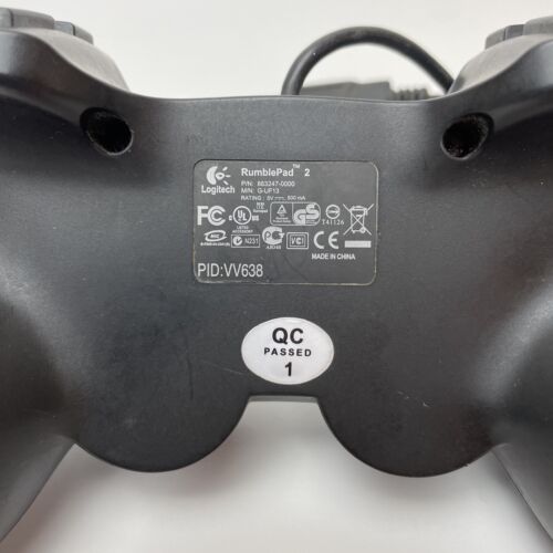 Logitech RumblePad 2 (863247-0000) Gamepad Wired USB - Picture 8 of 8