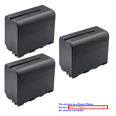 Kastar Battery Replacement for ProAm USA Iris 7'' On-Camera Monitor
