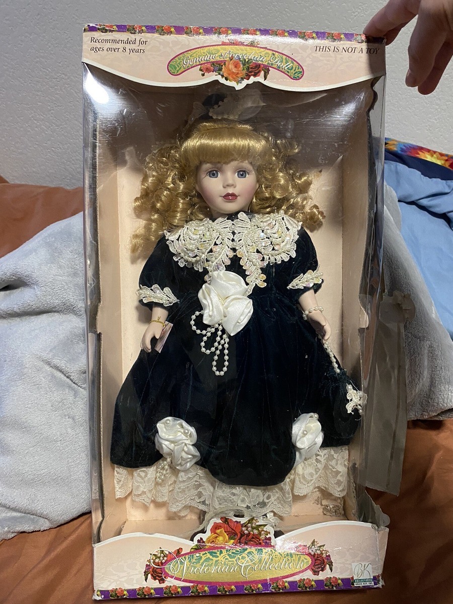 Victorian Collection Limited Edition Porcelain Doll