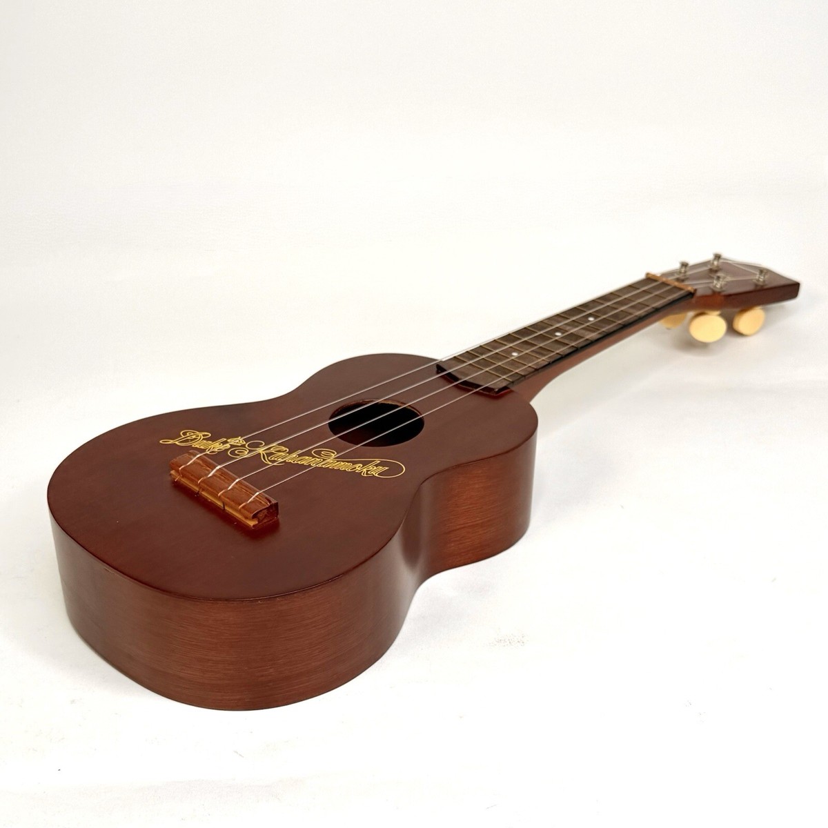 コアウッドフレームHawaii製vintage DUKE KAHANAMOKU Vintage Hawaiian Duke Kahanamoku Ukulele 21