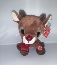 Dan Dee Ruldolph Red Nosed Reindeer Light Up Musical Plush Christmas Toy