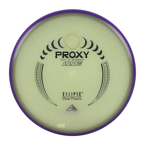 Axiom Disc Golf Eclipse 2.0 Glow Proxy Putter 3/3/-1/0.5 - Choose Exact - Picture 9 of 25
