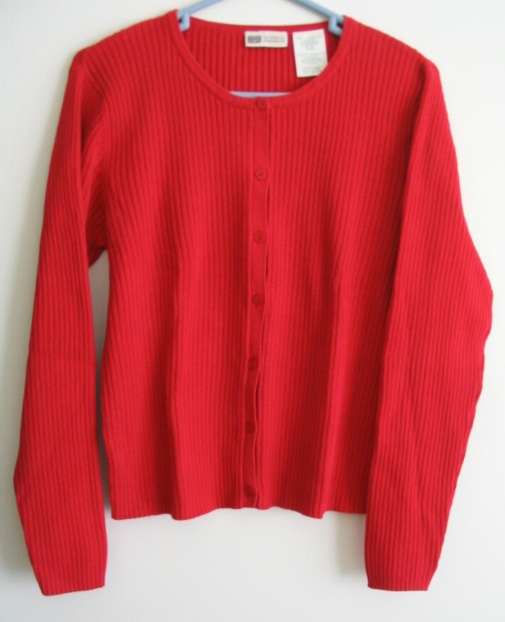 Long Sleeve Faded Glory Cardigan FADED GLORY Womens Cardigan