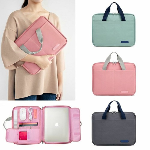 Portátil Bolsa Funda para Macbook 13-14-15 Pulgadas Manga Maletín Notebook  | eBay